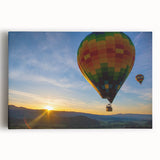 Black and white photo of Napa Valley on stretched canvas, ideal for kitchen wall art.