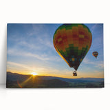 Black and white photo of Napa Valley on stretched canvas, ideal for kitchen wall art.