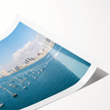 Extra large wall art of line art flowers in black and white, ideal for large living room decor.