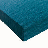 Large art depicting the San Diego skyline in black and white on stretched canvas, suitable for bedroom wall decor.