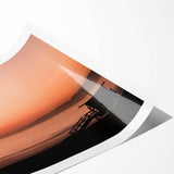 Extra large wall art featuring line art flowers in black and white, ideal for large living room decor.