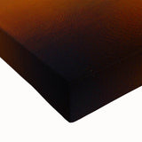 Black and white landscape art painting of the Everglades on stretched canvas, suitable for bedroom wall decor.