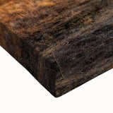 Large art of Idaho landscape in black and white on stretched canvas, suitable for bedroom wall decor.