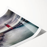 Extra large rolled print depicting line art flowers in monochrome, ideal for large living room wall art.