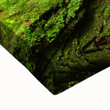 Black and white landscape art painting of Indiana scenery on large stretched canvas, suitable for bedroom wall art.