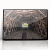 Large abstract wall art depicting Iowa scenery in muted earth tones on a framed acrylic panel.