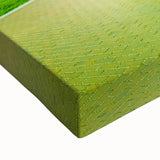 Black and white landscape art painting of a Kansas scenery on a large stretched canvas, suitable for bedroom wall art.