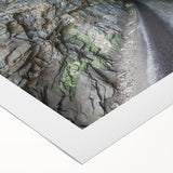 Art deco poster of Kentucky scenery in muted earth tones on rolled canvas, suitable for dining room wall art.