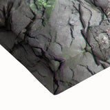 Black and white landscape art painting of Kentucky scenery on large stretched canvas, ideal for bedroom wall decor.