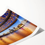 Extra large wall art featuring line art flowers in monochrome, printed on rolled canvas, ideal for large living room decor.