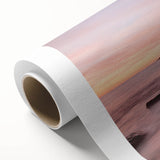 Art deco-style poster of Acadia, Maine scenery on rolled canvas, suitable for nursery wall art or dining room decor.