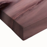 Black and white landscape painting of Acadia, Maine on stretched canvas, suitable for bedroom wall art.