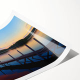 Extra large wall art featuring line art flowers in black on a white background, ideal for large living room decor.