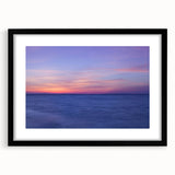 Extra large framed abstract art print of a colorful Massachusetts cape scenery, ideal for living room decor.