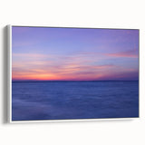 Vintage poster art of Cape Cod with colorful palette on extra large framed canvas, ideal for living room decor.