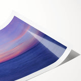 Extra large wall art featuring line art flowers in muted tones on a rolled canvas, suitable for large living room decor.