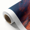 Art deco poster of Nantucket scenery in pastel shades on rolled canvas, perfect for nursery wall art.