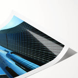 Extra large wall art featuring line art flowers, in black and white, on a rolled print, suitable for large living room decor.