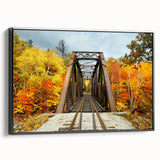 Black and white landscape art of New Hampshire on framed canvas, ideal for bedroom wall decor.