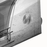 Large abstract wall art featuring White Sands, New Mexico, in pastel shades on acrylic glass, ideal for dining room decor.