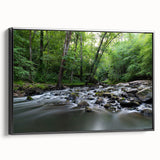 Black and white landscape art painting of Durham, North Carolina on a framed canvas, suitable for bedroom wall decor.