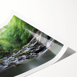 Extra large wall art featuring line art flowers in black on a white background, ideal for large living room decor.