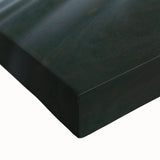 Black and white landscape art painting of Durham, North Carolina on stretched canvas, suitable for bedroom decor.