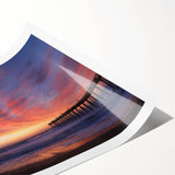 Extra large wall art depicting line art flowers in muted tones on a rolled print, suitable for large living room decor.