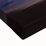 Black and white landscape art painting of the Outer Banks on stretched canvas, suitable for bedroom wall decor.