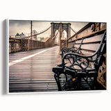 Vintage poster art of Long Island with colorful accents on a framed canvas, suitable for an extra-large living room wall.