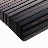 Black and white landscape art painting of Long Island on stretched canvas, ideal for bedroom wall decor.