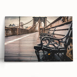Black and white stretched canvas of Long Island scenery, ideal for kitchen wall art or bedroom ambiance.