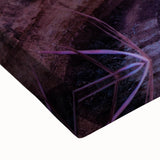 Large art of an Oklahoma landscape in black and white on stretched canvas, ideal for bedroom wall decor.