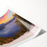 Extra large wall art featuring a detailed line art of flowers in black and white on a rolled canvas.