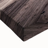 Black and white landscape art painting of Portland, Oregon on stretched canvas, suitable for bedroom wall art.