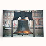 Black and white print of Philadelphia skyline on stretched canvas, ideal for kitchen wall art or bedroom ambiance.