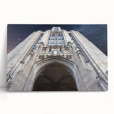 Black and white stretched canvas of Pittsburgh skyline, ideal for kitchen wall art or bedroom ambiance.