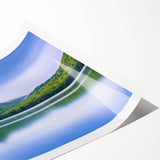 Extra large wall art featuring line art flowers in black on a white background, ideal for large living room decor.