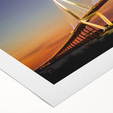 Art deco poster of Charleston scenery in muted gray tones on rolled canvas, suitable for dining room wall art.