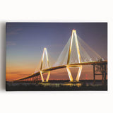 Black and white photo of Charleston on stretched canvas, ideal for kitchen wall art.