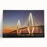 Black and white photograph of Charleston scenery on stretched canvas, suitable for kitchen wall art or bedroom decor.