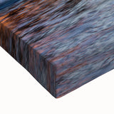 Black and white landscape art painting of a South Carolina scene on stretched canvas, suitable for bedroom wall decor.