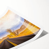 Extra large rolled print of a detailed line art of flowers, in soft pastel shades, ideal for large living room wall art.