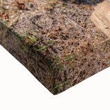 Large art of South Dakota landscape on stretched canvas, featuring black and white tones, suitable for bedroom wall decor.