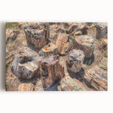 Black and white photograph of South Dakota landscape on large stretched canvas, suitable for kitchen wall art.