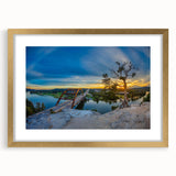 Extra large abstract art print of Austin skyline in textured style, gold framed with mat, suited for living room decor.