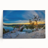 Black and white large art print of Austin skyline on stretched canvas, ideal for kitchen wall art or bedroom ambiance.