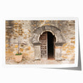 Extra large rolled print of San Antonio scenery with vibrant floral elements, ideal for art wall dining room.