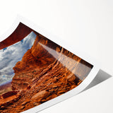 Extra large rolled print featuring a detailed line art of flowers, ideal for large living room wall art.