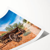 Extra large wall art of line art flowers in muted earth tones on a rolled canvas, suited for large living room decor.